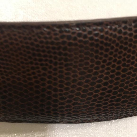 Betsey Johnson Women's Brown Man Made Belt - MED - Picture 5 of 10